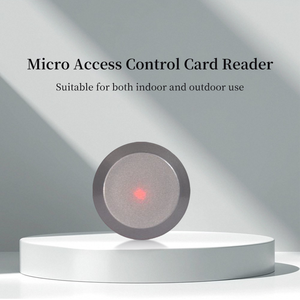 Lector de Tarjetas RFID Cardweb Mini Impermeable de 125kHz/13.56MHz WG26/WG34 EM/MF para Sistema de Control de Acceso a Puertas - Product Image 4