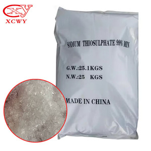Xử lý nước thải hóa chất vô cơ vật liệu hóa học Natri thiosulfate để loại bỏ clo và nuôi cá - Product Image 1