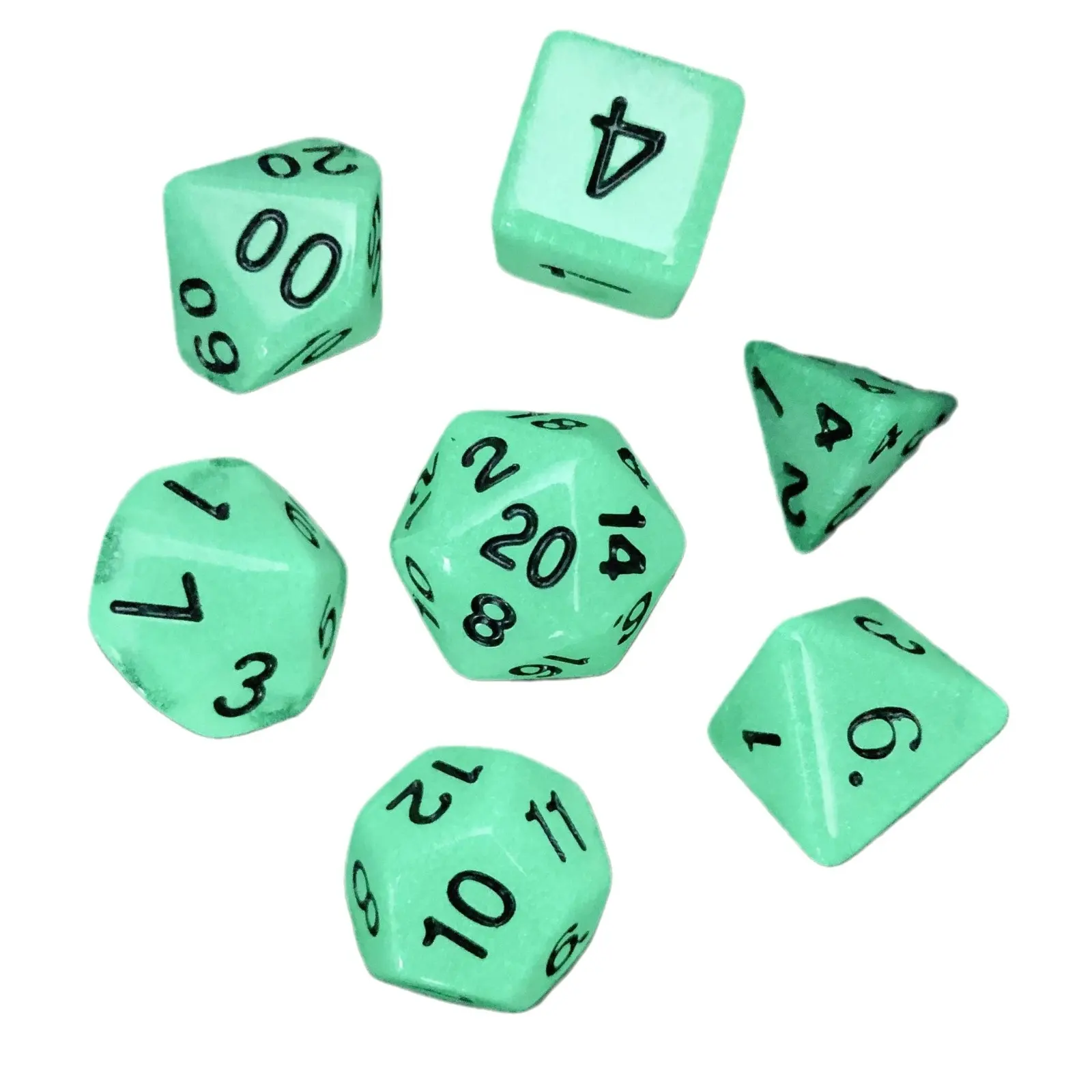 High Quality Colorful Glow-in-Dark Dice New Products from China Suppliers