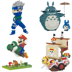 Đồ chơi lắp ráp mô hình hoạt hình tương thích <span class=keywords><strong>Lego</strong></span>, dành cho nam nữ, quà tặng, bán tại quầy hàng - Product Image 5