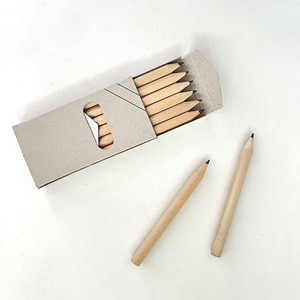 Hot Selling Golf <strong>Pencil</strong> In Bulk Wholesale Natural Wood Color 3.5'' Golf <strong>Pencil</strong> With Custom Logo Printed 8.8cm Mini <strong>Pencil</strong> - Product Image 5