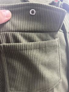 Nuova <span class=keywords><strong>Giacca</strong></span> in Velluto a Coste con Tasche per Uomo, Maniche Lunghe, Colletto Rovesciato, <span class=keywords><strong>Camicia</strong></span> Casual, Capispalla Maschile - Product Image 6