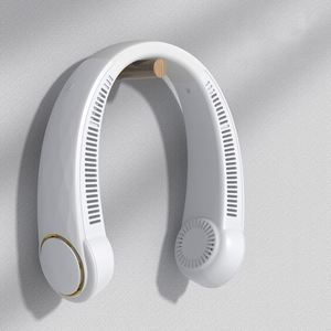 Best Air Mini Cooling Foldable <b>Usb</b> No Hanging Neck Fan Portable - Product Image 1