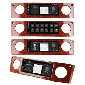 ระบบเครื่องเสียงติดรถยนต์ Android ขนาด 8.8 นิ้ว ชิป FYT เครื่องเล่นมัลติมีเดีย รองรับ Wireless CarPlay สำหรับรถยนต์ Rolls-Royce Phantom ปี 2004-2012 พวงมาลัยซ้าย/ขวา - Product Image 3