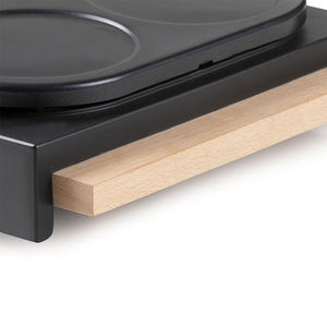 Machine à crêpes électrique portable, crêpes, fête, antiadhésif, fabrication de crêpes, hamburgers, pains plats, omelettes pour un usage domestique - Product Image 3