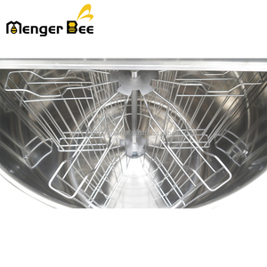 Extracteur de miel électrique automatique Menger Bee à 6 cadres, 250W, en acier inoxydable, équipement de centrifugation apicole, 220V/110V, prix abordable - Product Image 2