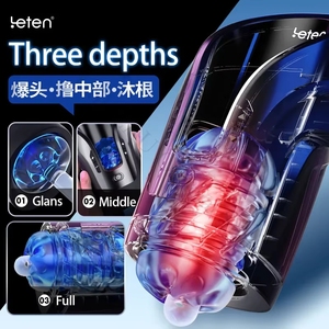 Small Cannon King Versión de Lujo con Masturbador Automático de Punto Fijo Retráctil, Copa de Avión, Juguetes Sexuales para Hombres - Product Image 3