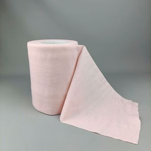 Tissu non tissé élastique longitudinal Huiming 160 cm rose, tissu médical et sanitaire, bandage à haute élasticité - Product Image 3