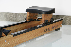 <span class=keywords><strong>Rameur</strong></span> pliable en <span class=keywords><strong>bois</strong></span> de chêne massif résistant à l'eau, <span class=keywords><strong>hydraulique</strong></span>, pour la maison, la salle de sport, la remise en forme, l'entraînement cardiovasculaire - Product Image 5
