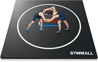 Aufblasbare Ringermatte DWF PVC 3x3m 4x4m 5x5m für Kampfsportarten Jiu Jitsu BJJ MMA Judo Fitness Turnen Training