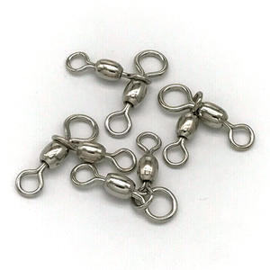 Stainless Steel Swivel <b>Snap</b> Hook 40x30mm Saltwater Fishing Tackle Connector For Sea Fishing Line Assembly Accessories - Product Image 1