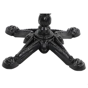 Manufacturer Low Price Easy Assembly Square Round Forged Cast Iron Coffee Table Furniture Spare Parts Legs