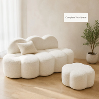 Canapé rotatif compressé sous vide de 150 cm, mobilier de salon moderne pour chambre à coucher, OEM pour hôtels et centres commerciaux