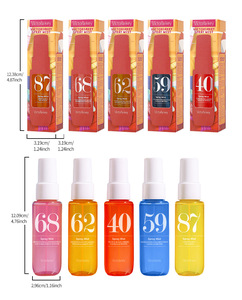 Colonia de Alta Calidad para Hombre y Mujer, Aroma Fresco, Amaderado y Especiado, Larga Duración, Ecológica, Tamaño Regular, Spray Corporal Portátil - Product Image 2