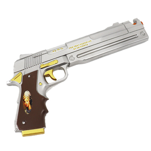 नए आगमन पु प्लास्टिक खिलौना बंदूक पार्टी लड़कों के लिए खेल खेल खेल - Product Image 4