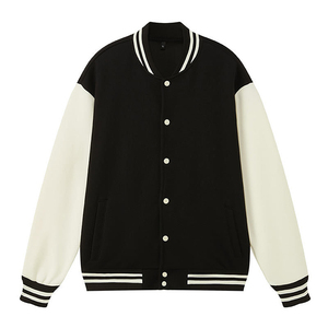 Chaqueta Bomber Formal de Invierno con Logotipo Personalizado Impreso en la Parte Delantera, Resistente al Viento, Anti-UV, de Algodón, con Logotipo Bordado Personalizable - Product Image 2