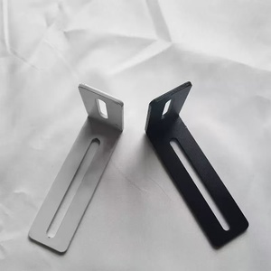 <span class=keywords><strong>Support</strong></span> d'angle en L en <span class=keywords><strong>aluminium</strong></span> robuste à 90 degrés pour armoire, <span class=keywords><strong>support</strong></span> renforcé pour étagère flottante en bois - Product Image 3