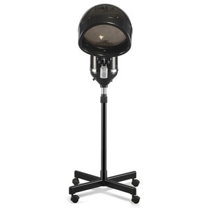 Máquina vertical para teñir el cabello, máquina profesional de vapor para teñir el cabello en salones de belleza, máquina de vapor para terapia capilar con cabezal de ducha. - Product Image 2