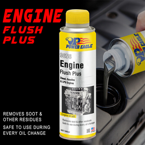 [Potente Limpieza] Limpiador de Carbono <span class=keywords><strong>para</strong></span> Motor de 300ml, Líquido de Lavado del Sistema de Aceite, Eliminador de Lodos <span class=keywords><strong>para</strong></span> Mantenimiento de Autos y Camiones - Product Image 2