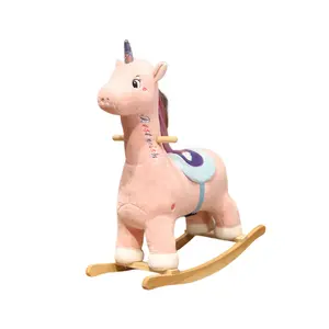 2023 New Style Animal Ride Rocking Riding Horse Toys For Kids And Adults