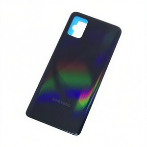 Cover Batteria Samsung Galaxy A51 A515F Nera, Pannello Posteriore di Ricambio - Product Image 2