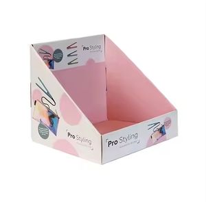 Op Maat Gemaakte Logo Bedrukte Retail Snoep Chocolade Snack Proteïne <span class=keywords><strong>Bar</strong></span> <span class=keywords><strong>Display</strong></span> Voedsel Kartonnen Plank Klaar Toonbank Verpakking - Product Image 2