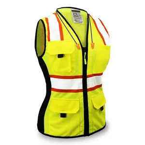 Hot Sell Factory direct reflective vest, m high intensity reflective strip for construction workers to use, different colors