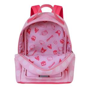 สำหรับกระเป๋าเป้สะพายหลัง Hello Kitty Moto-Small Heady สีชมพู - Product Image 4