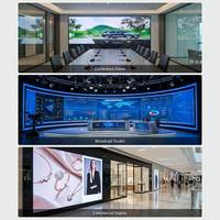 Módulo de Pantalla LED para Interiores de Paso Fino de 1.25mm, 320x160mm, SMD1010, 3840Hz, Panel de Video a Todo Color para Conferencias y Transmisiones
