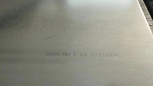 1.4864 1.4565 1.4550 1.4912 1.4361 1.4828 1.4462 1.462 1.4460 No. 1 2b Ba 8K Surface du miroir Feuille de plaque en acier inoxydable - Product Image 5
