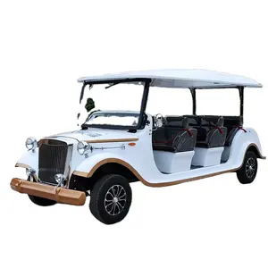 Chinesisches Produkt Vintage Classic Moke Car Travel Elektro-Sightseeing-Auto