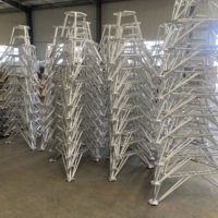 Escalera de Aluminio Multinivel para Recolección en Huertos, Diseño de Trípode, Estable y Antideslizante, para Podar en Jardines Exteriores