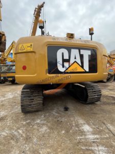 Excavatrice hydraulique CAT 320D d'occasion de haute qualité, équipement de terrassement pour chantier, puissance élevée, performances stables, 330D 315D - Product Image 3