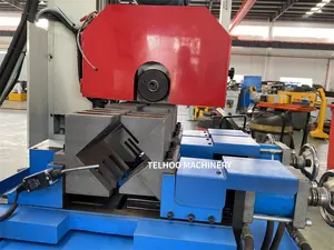 Alta precisão automática tubulação corte máquina serra cortar máquina ferro máquina corte tubulação
