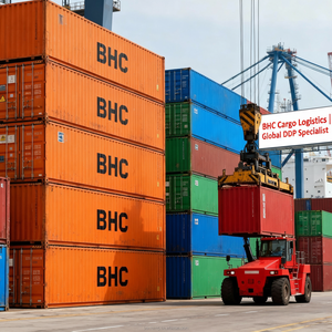 Envío Marítimo y Aéreo Económico FCL LCL DDP Puerta a Puerta desde China a Europa, Reino Unido, Puerto de Madrid, Valencia, Málaga y Equipo Profesional - Product Image 6