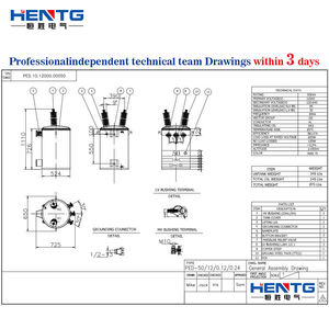 एम एंड वी ट्रांसफार्मर कारखाने मूल्य जंग-प्रूफ 50kva 75kva 100kva 13. 2kv/440v-230v एकल-चरण तेल से भरे पोल घुड़सवार ट्रांसफार्मर - Product Image 4