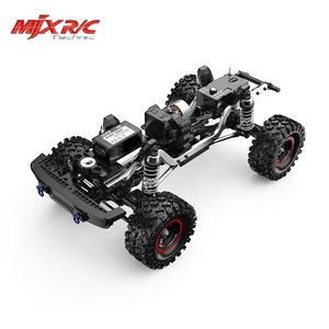 MJX H18P Licensed Ford Bronco Baja 1000 1/18 Scale 2.4G RC Brushless Metal Crawler Truck with Battery Ready-to-Go - Product Image 5