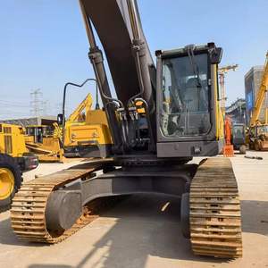 Excavadoras sobre orugas de 48 toneladas originales de segunda mano, excavadoras usadas, maquinaria de construcción de ingeniería Volvo EC480 a la venta - Product Image 5