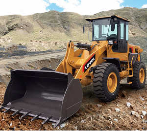 Hochleistungs-Armrad maschinen lader Lovol FL935H Bagger radlader mit Ersatzteilen zum Verkauf - Product Image 6