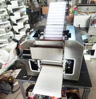 Machine automatique en acier inoxydable pour la fabrication de pâtes à raviolis, empanadas, samosas et chapatis, idéale pour les petites entreprises