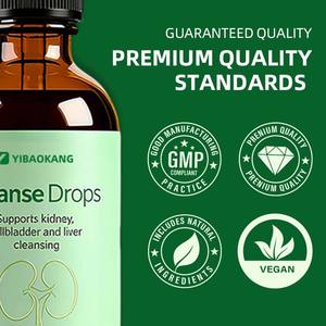 Gotas Limpiadoras de Venta Exitosa, Apoyan la Limpieza de Riñones, Vesícula Biliar y Hígado, Suplemento de Apoyo para la Limpieza de Riñones y Vesícula Biliar - Product Image 5