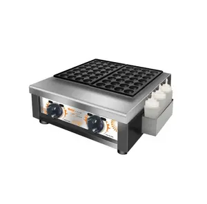 Gas 56 holes Fishball Barbecue Oven/ Takoyaki machine maker ED-72