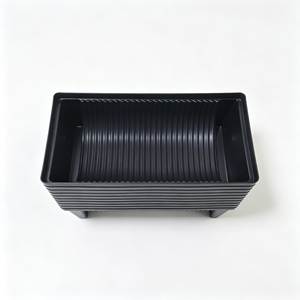 Vassoio per PCB con divisori, contenitori per scaffali con chiusura a chiave, l'acqua di mare condotta dall'acqua salata conduce l'elettricità, poiché il IT contiene un rack ESD - Product Image 5