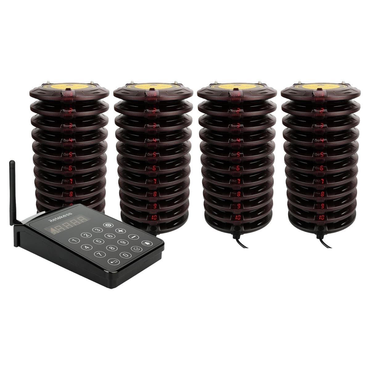 หนึ่งชุดที่มี40เพจเจอร์