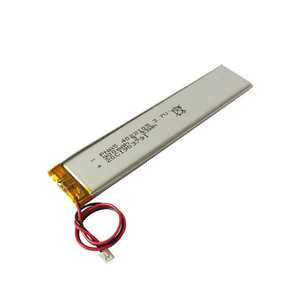 Batería de Litio Ternaria de Níquel-Cobalto-Manganes de Polímero en Tira Larga 4022105, 37V 900mAh, para Luz de Gabinete, Bluetooth y Juegos - Product Image 5