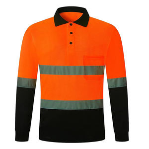 Stay Safe at Work with Our <b>High</b>-Performance Reflective Safety <b>T</b>-<b>Shirt</b> Vest - Product Image 2
