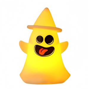 Ornamento di decorazione jack-o-lantern di Halloween, piantagrane, ciondolo fantasma, giocattolo luminoso. - Product Image 5