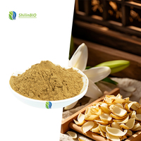 Extrait de lys de haute qualité, poudre de polysaccharides de lys de qualité alimentaire