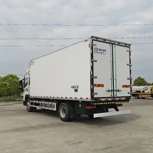 Factory Price FAW 4x2 Refrigerator Truck 15 Ton Freezer Cooling Truck for Live Fish Transport - Product Image 6