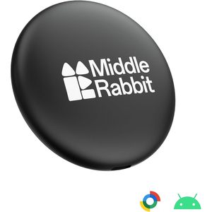 Traceur GPS Bluetooth pour chien Middle Rabbit, suivi en temps réel pour Android, collier pour animal de compagnie avec support en silicone - Product Image 5